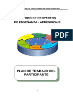 Plan Del estudianteTEORIAS ADM MET PROY