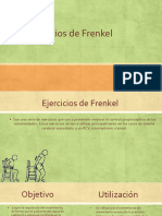 Ejercicios de Frenkel