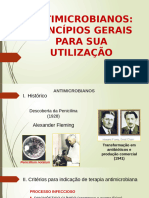 Antimicrobianos Princípios Gerais1