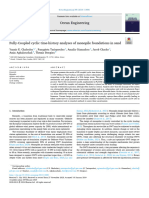 2024 Chaloulos - Fully-Coupled Cyclic Time-History Analyses of Monopile Foundations in Sand