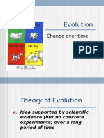 Lecture 1 - Evidence of Evolution