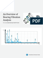 Bearing Vibration Analysis 