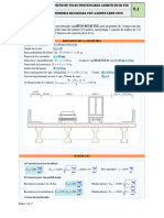 Planilla Viga Bulb T