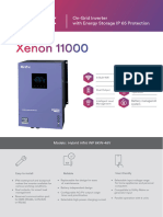 Knox Krypton 8kw pv11000w Inverter