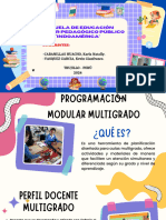 Programación Modular Multigrado