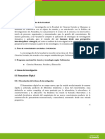 Lineas de Investigacion