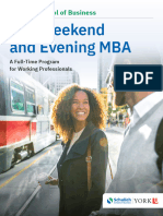 2022-MBA EveningWeekends Brochure