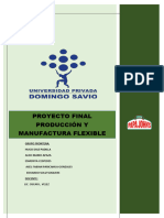 Proyecto Formativo PMF Papa Johns