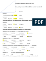 Unit 6 Test Advanced