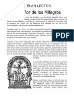 Plan Lector Señor de Los Milagros Ceba Abraham Zea Carreon