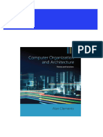 Instant Ebooks Textbook Computer Organization &amp Architecture Themes and Variations Download All Chapters