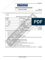 12th Account - Practice Paper 22 - Que - SMJ