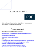 2023 - CE310 - S2 - Lec 30 and 31