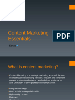 Content Marketing