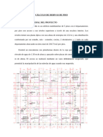 Calculo de Derivas de La Edificación