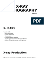 X - Rays