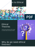 Intro To Ethical Theory Updated Feb 20