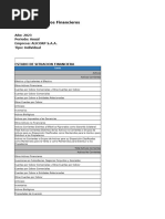 Estados Financieros - Prueba 1