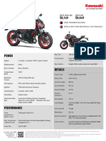 2024 z650 en Us Spec Sheet