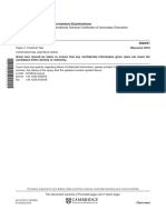 Cambridge International General Certificate of Secondary Education