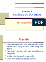 Chương 5 Chiến Lược Sản Phẩm 1 23