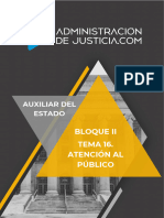 Bloque Ii. Tema 1. Atenciã N Al Pã Blico