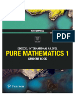 Open Edexcel International A Level Mathematics Pure Mathematics 1 p1 Student Book by Joe Skrakowski Harry Smith Leibniz