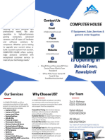 2025 Business Brochure Template Design