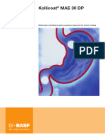 Kollicoat Mae 30 DP Technical Information