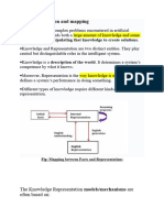 4.1 Representation and Mapping: Manipulating That Knowledge To Create Solutions