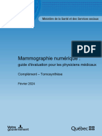 Mammographie Numérique:: Guide D'évaluation Pour Les Physiciens Médicaux