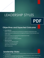 Leadership Styles Tutorial