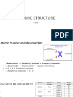 JGS ATOMIC STRUCTURE Class 7