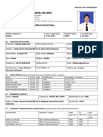 Adamas Marine Crew Application Form