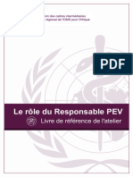 Le Rôle Du Responsable PEV Livre de Référence