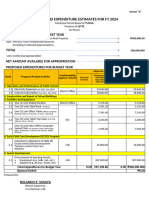 Budget Preparation 24