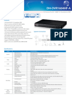 DH Dvr1604hf A