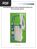 Chest Tube Learning Package 0