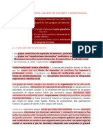 TEMA 6 - Economía, Grupos de Interés y Democracia 