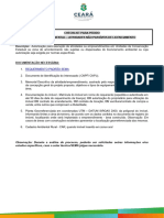 Sema Checklist para Pedido de Autorizacao Ambiental Atividades Nao Passiveis de Licenciamento