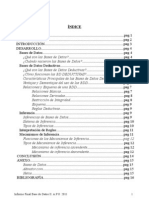 Mecanismos de Inferencia Bases de Datos Deductivas