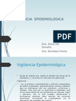 Vigilancia Epidemiologica