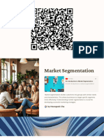 Market Segmentation