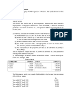 Valuation of Goodwill and Shares Problems