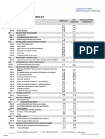 17 ZA DC F 116 Green Building Code Checklist