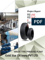 Tyre Pyrolysis Plant Broucher