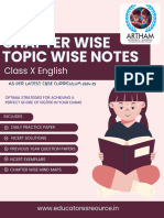 CLASS 10 English Chapterwise Topicwise 1. A Letter To God