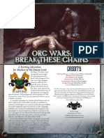 Shadow of The Demon Lord SE Orc Wars 1 Break These Chains OEF, 2024