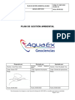 Plan de Gestión Ambiental