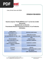 Cotizacion Nº001-06012024 Todos Los Esterilizadores